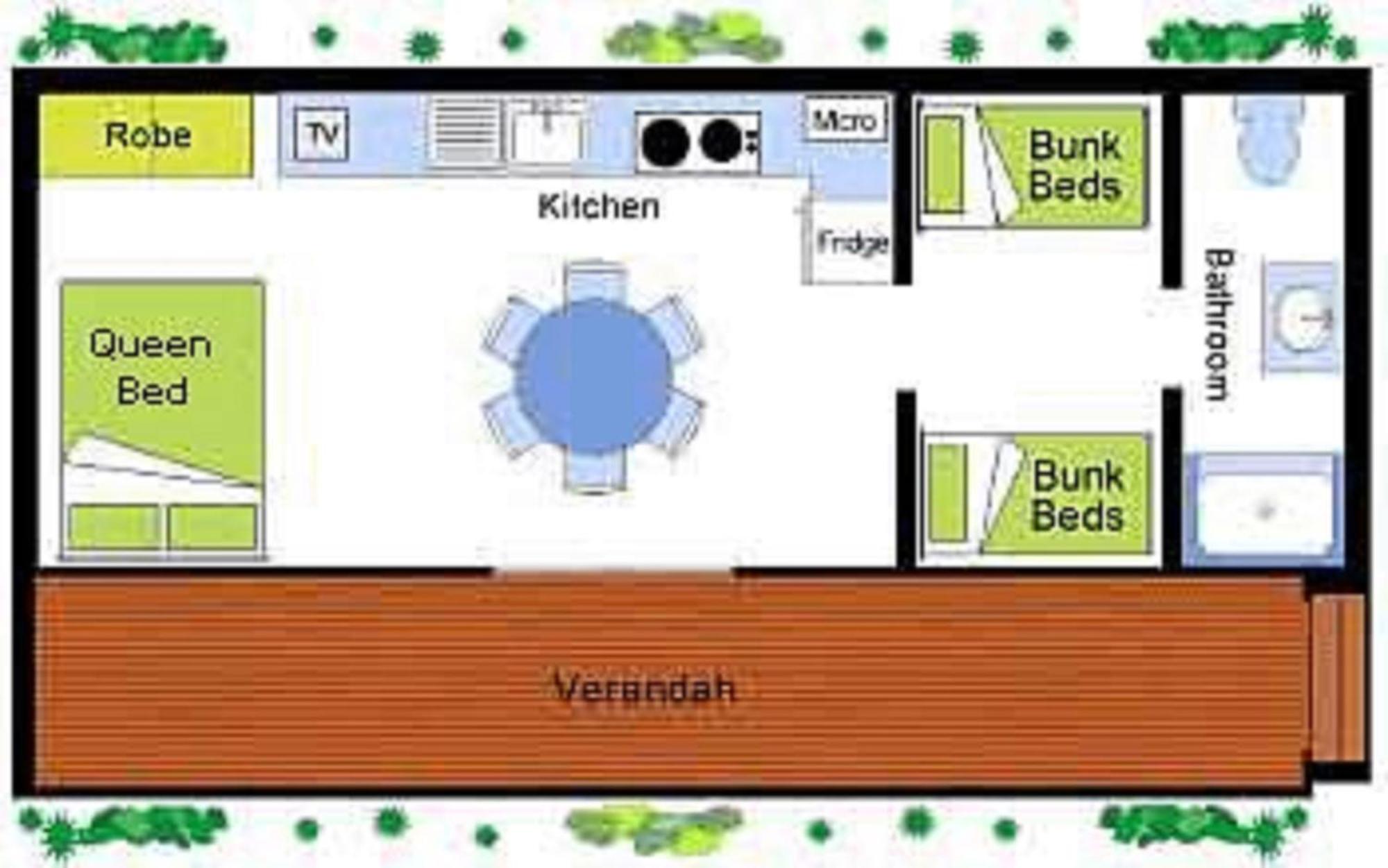 Hotel Adelaide Brownhill Creek Tourist Park Habitación foto