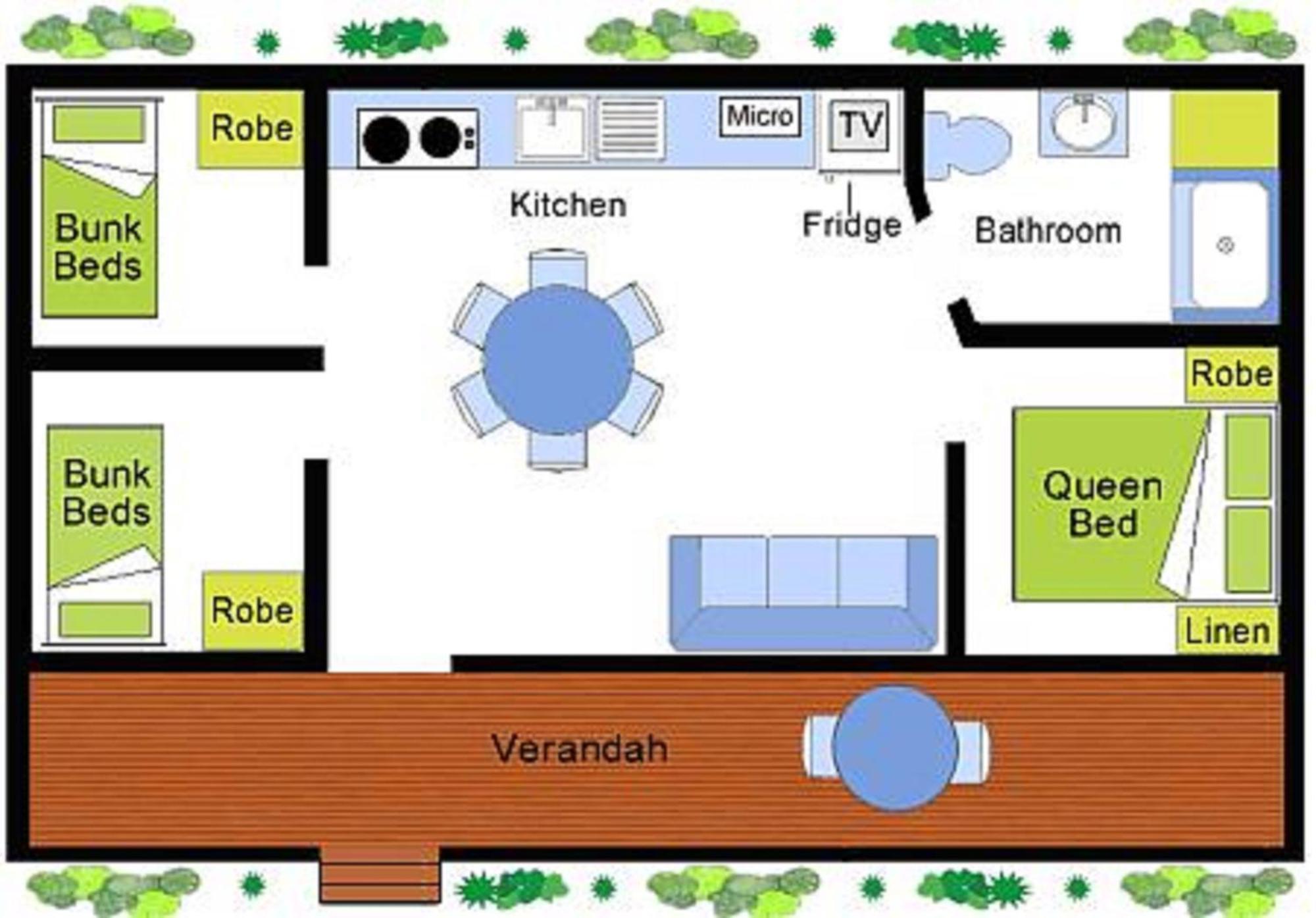 Hotel Adelaide Brownhill Creek Tourist Park Habitación foto