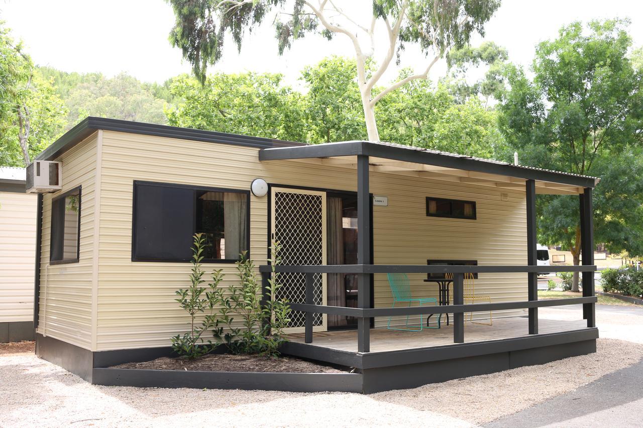 Hotel Adelaide Brownhill Creek Tourist Park Exterior foto