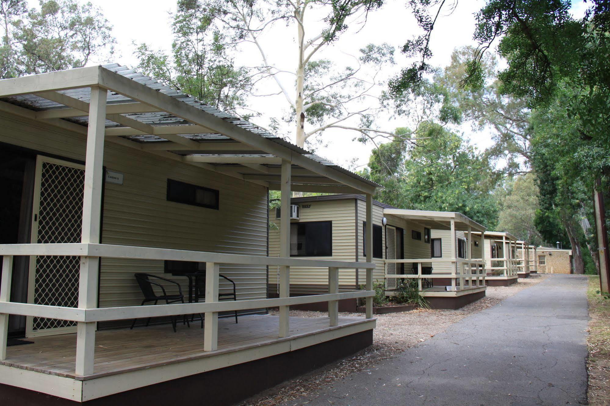 Hotel Adelaide Brownhill Creek Tourist Park Exterior foto